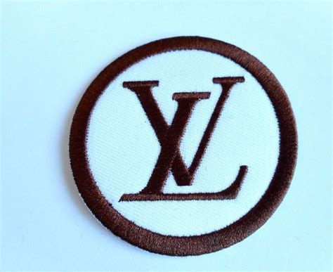 louis vuitton iron on patches|lv logo patch.